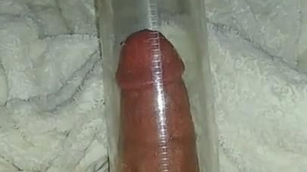 ⁣Watch Cock Rapidly GROW  Shrink you can Feel it